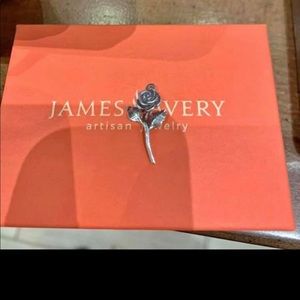 James avery Rose charm